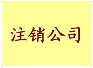 注销外资公司的流程