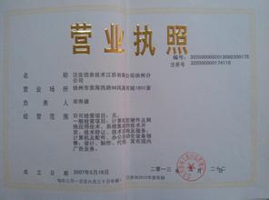 营业执照各类信息变更需要准备的材料汇总2