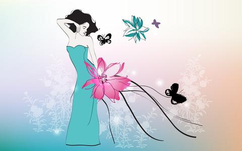 女人如歌，诉说风华，华鑫峰祝广大女性美丽绽放！