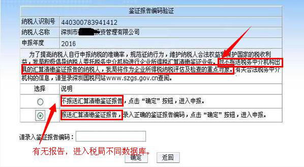 税申报告截图