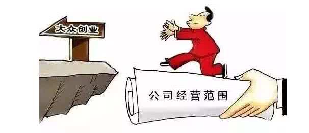 办理变更公司经营范围