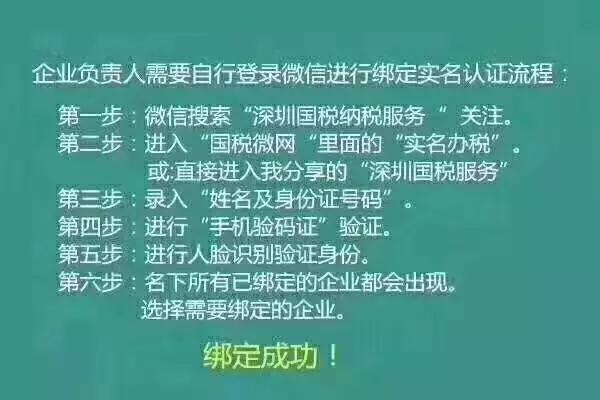 税务局要求法人必须实名认证
