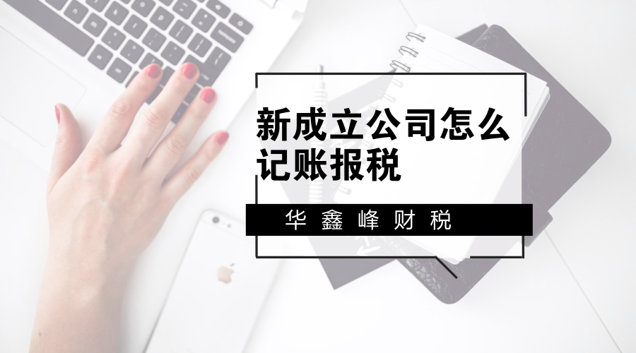 新成立的公司怎么记账报税